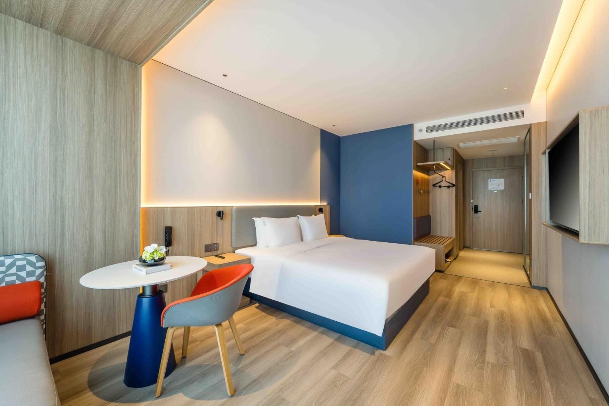 Holiday Inn Express Hangzhou Airport By Ihg Exterior foto